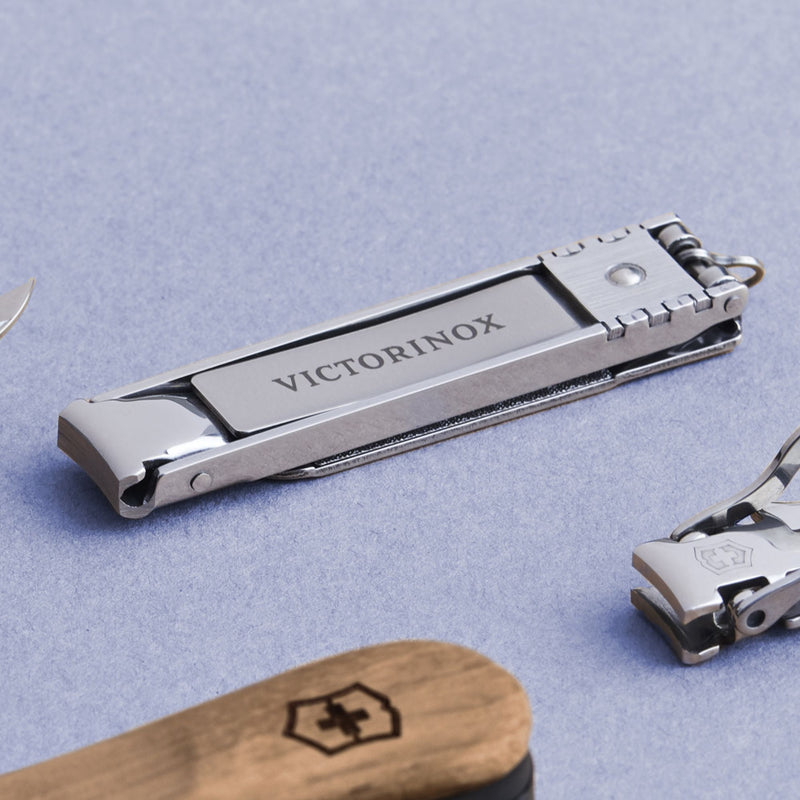 Victorinox Stainless Steel Multi Nail Clipper Flat