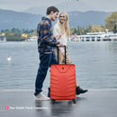 Wenger Pegasus Large Hardshell Suitcase, 99 Litres, Salsa, Swiss designed-blend of style & function
