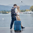 Wenger, Castic Medium Softside Case, Blue, 65 Litres, Swiss designed