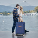 Wenger Fiero Medium Softside Suitcase, 69 Litres, Blue, Swiss designed