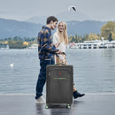 Wenger Fiero Large Softside Suitcase, 116 Litres, Black, Swiss designed