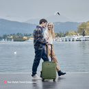 Wenger Pegasus Carry-on Hardside Suitcase, 39 Litres, Military Green, Swiss designed-blend of style & function