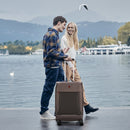 Wenger, Veric Medium Softside Case, Taupe, 66 Litres, Swiss designed