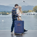 Wenger Fiero Large Softside Suitcase, 116 Litres, Blue, Swiss designed