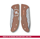 Victorinox Hunter Pro Alox Limited Edition 2020 for 6000 units Damast Blade, Swiss Army Knife Alox 130 mm Brown