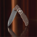 Victorinox Hunter Pro Alox Limited Edition 2020 for 6000 units Damast Blade, Swiss Army Knife Alox 130 mm Brown