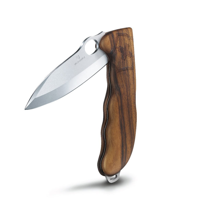 Victorinox Hunter Pro Walnut Wood Swiss Army Knife 2 Functions Brown 136 mm