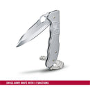 Victorinox Hunter Pro M Alox Swiss Army Knife 4 Function 136 mm Silver