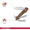 Victorinox Wine Master Swiss Army Knife 6 Functions 130 mm Brown