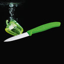 Victorinox Swiss Made Swiss Classic Stainless Steel Kitchen Knife Set of 2, Straight & Wavy Edge, Green