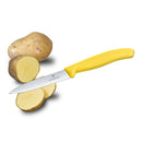 Victorinox Swiss Made Swiss Classic Kitchen Knife Set of 2-Straight Edge Knife & Universal Peeler,Yellow