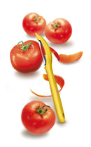 Victorinox Swiss Made Swiss Classic Kitchen Knife Set of 2-Straight Edge Knife & Universal Peeler,Yellow