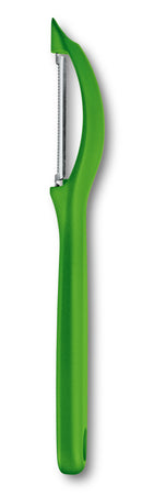 Victorinox Swiss Made Swiss Classic Kitchen Knife Set of 2-Wavy Edge Knife & Universal Peeler,Green