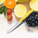 Victorinox Swiss Made Swiss Classic Kitchen Knife Set of 2-Straight Edge Knife & Universal Peeler,Yellow