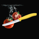 Victorinox Swiss Made Swiss Classic Kitchen Knife Set of 2-Straight Edge Knife & Universal Peeler,Yellow