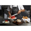 Victorinox Pastry Knife Wavy Edge for Cutting Cakes Modified Maple Wood Handle 26 cm Brown Swiss Made