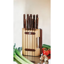 Victorinox Rosewood Cutlery Block 11 Pieces Beechwood