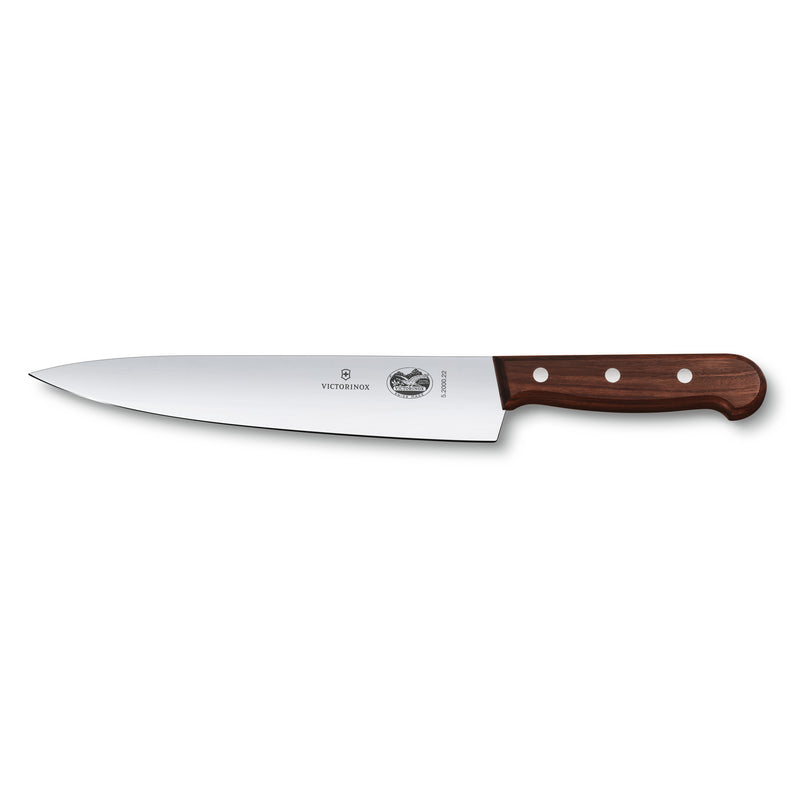 Victorinox Maple Wood Carving Knife Straight Edge Blade Professional and Home Use Wooden 22 cm Swiss Made