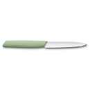 Victorinox Swiss Modern Pairing Knife For Vegetable & Fruit Cutting, Straight Edge, 10 cm Moss, Swiss Made