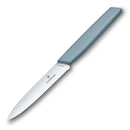 Victorinox Swiss Modern Pairing Knife For Vegetable & Fruit Cutting, Wavy Edge, 10 cm Arona, Swiss Made
