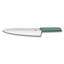 Victorinox Swiss Modern Carving Knife, for Chefs & Home Use, 25 cm Sage, Swiss Made