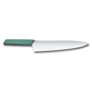 Victorinox Swiss Modern Carving Knife, for Chefs & Home Use, 25 cm Sage, Swiss Made