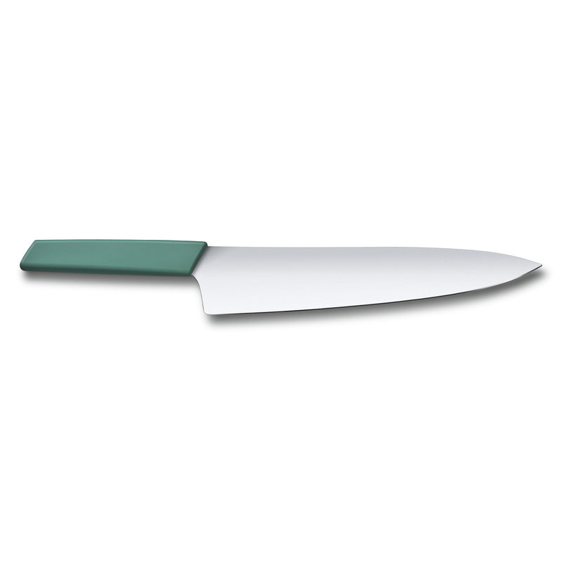 Victorinox Swiss Modern Carving Knife, for Chefs & Home Use, 25 cm Sage, Swiss Made