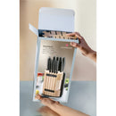 Victorinox Swiss Classic Cutlery Block 11 Pieces Beechwood