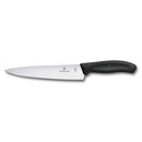 Victorinox Swiss Made Swiss Classic Carving knife Meat and Large Vegetable Cutting Normal, 19 cm Black