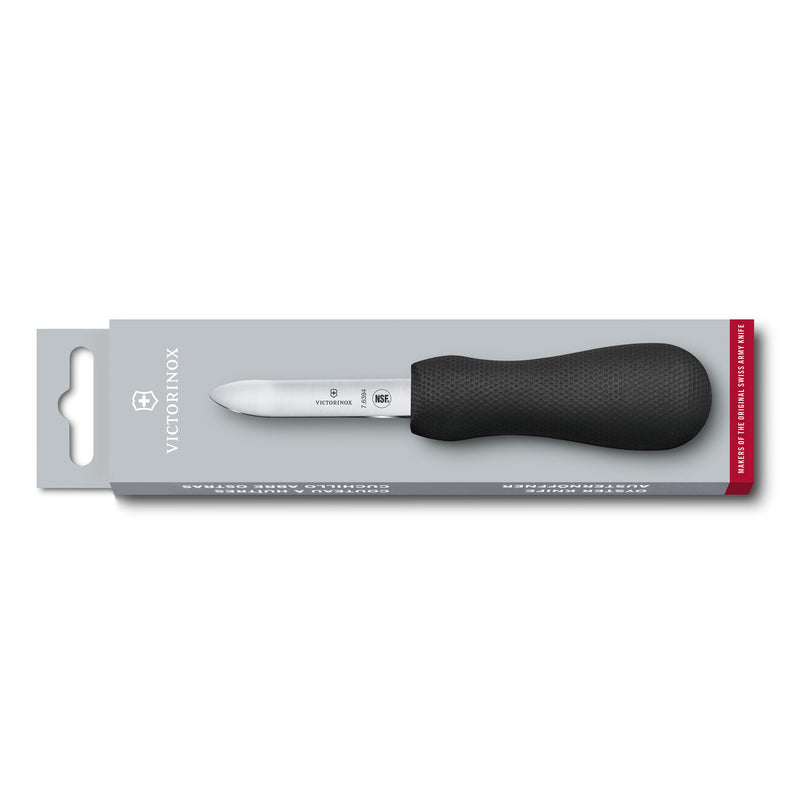 Victorinox Oyster Knife Synthetic Handle Black