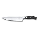 Victorinox Grand Maitre Forged Carving Knife with Straight Edge POM Handle 22 cm Black Swiss Made