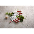 Victorinox Swiss Made Swiss Classic Bread & Pastry Knife for Cutting Cake, Butter, 21 cm Red