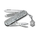 Victorinox Classic SD Brilliant, 58 mm, Damast
