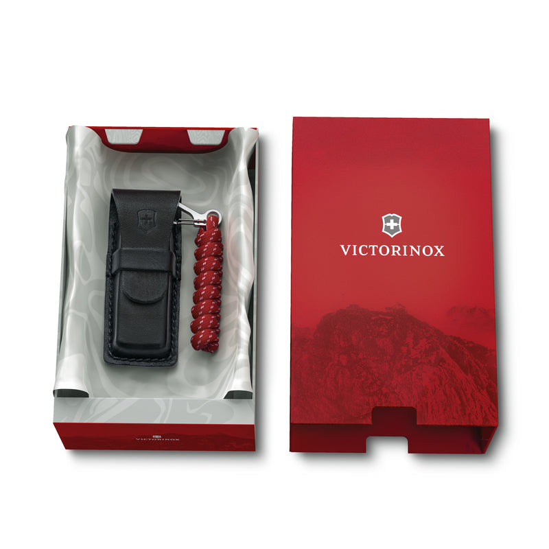 Victorinox Classic SD Solemate Swiss Army knife 7 Functions 58 mm Red