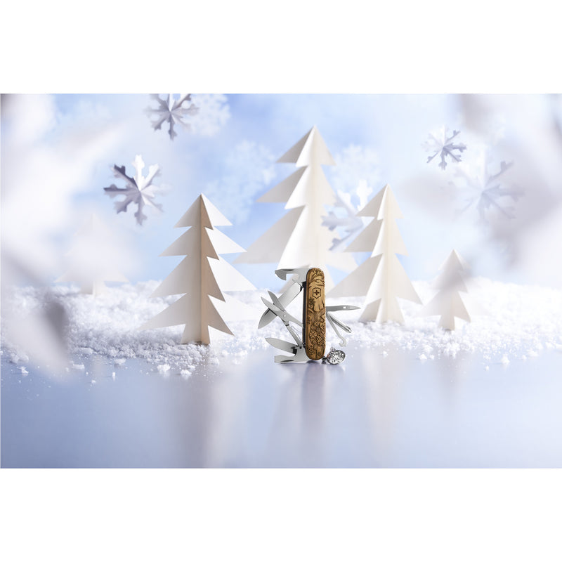 Victorinox Super Tinker Wood Winter Magic Limited Edition 2022