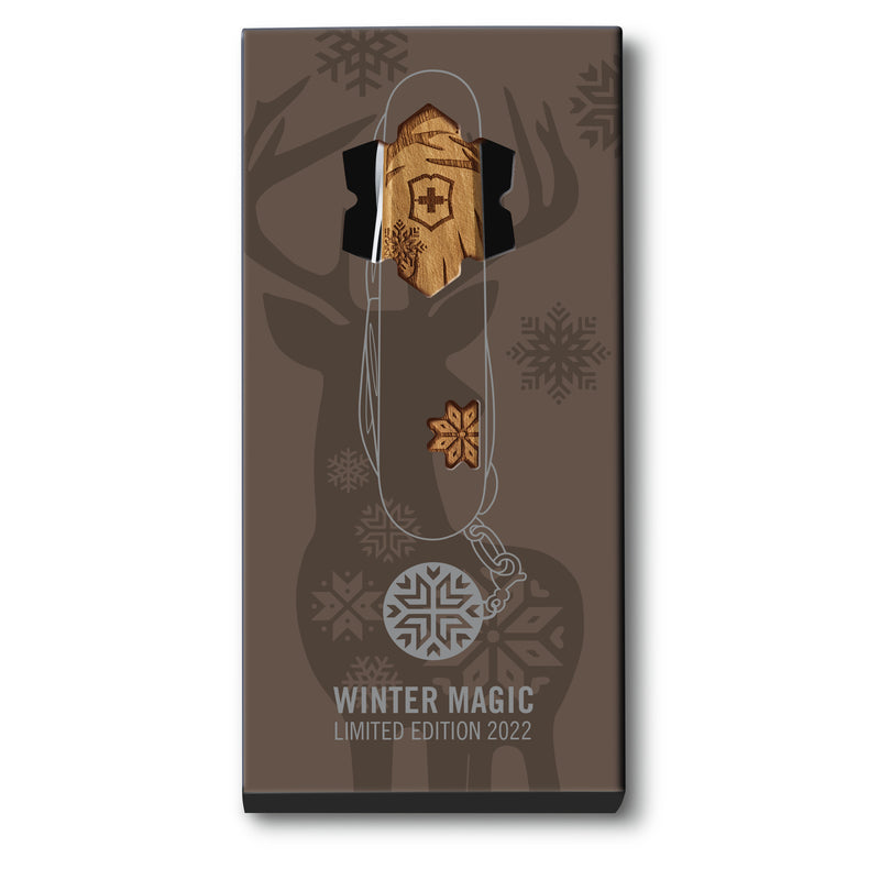 Victorinox Super Tinker Wood Winter Magic Limited Edition 2022