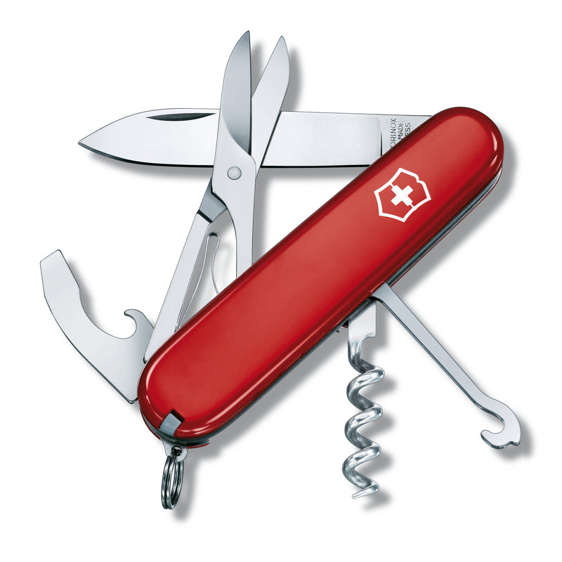 Victorinox Compact, 91mm, Red, Swiss Made