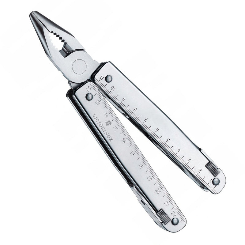 Victorinox Swiss Tool With Serrated Blade 26 Functions 115 mm Silver