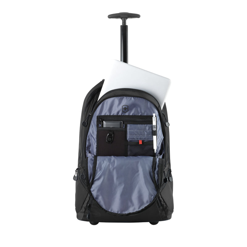 Victorinox Vx Sport, Wheeled Scout, Laptop Backpack, 28 Litres Black