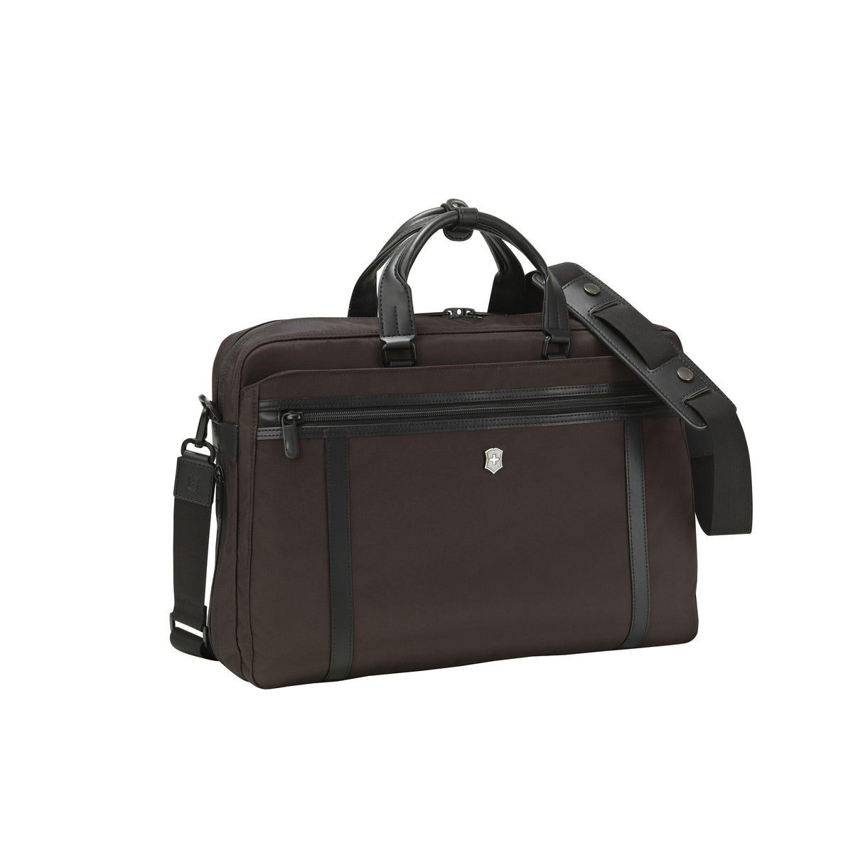 Victorinox Werks Professional 2.0 15'' Laptop Briefcase Dark Earth