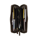 Victorinox Altius Edge, Turing, Deluxe Clutch Wallet, Dark Earth