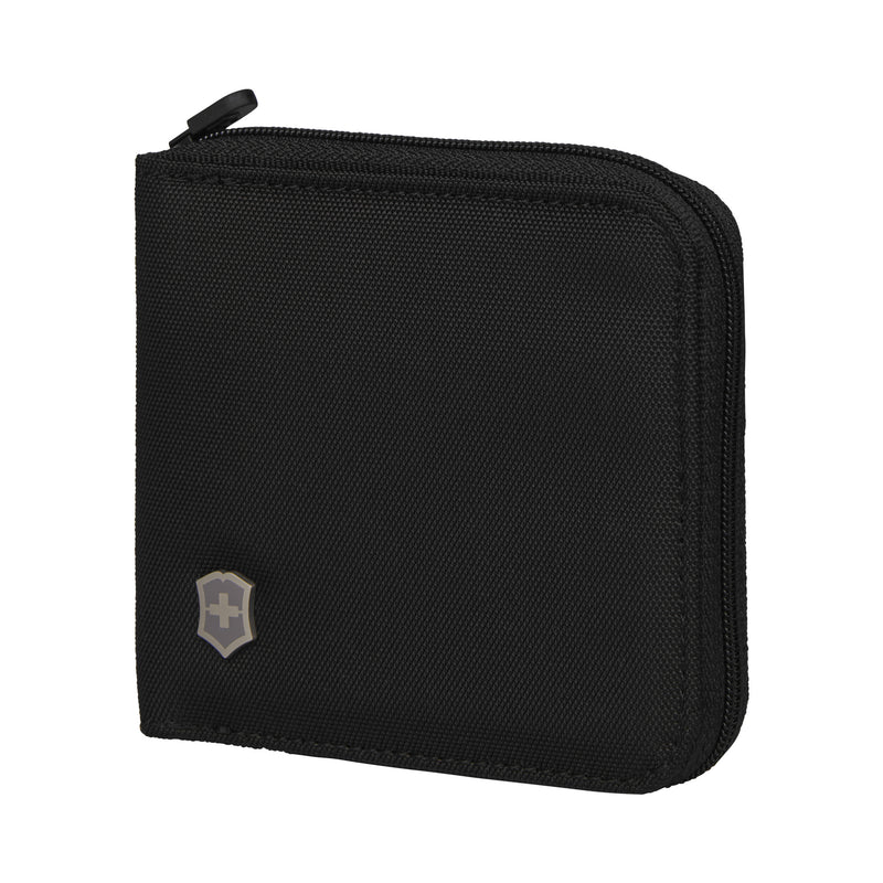 Victorinox Travel Accessories 5.0, Zip-Around Wallet, Black