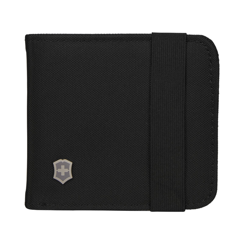 Victorinox Travel Accessories 5.0, Bi-Fold Wallet, Black