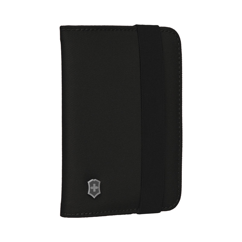 Victorinox Travel Accessories 5.0, Passport Holder With RFID, Black