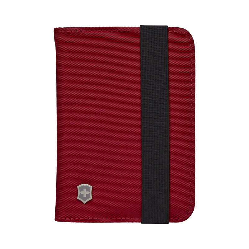 Victorinox Travel Accessories 5.0, Passport Holder With RFID, Red