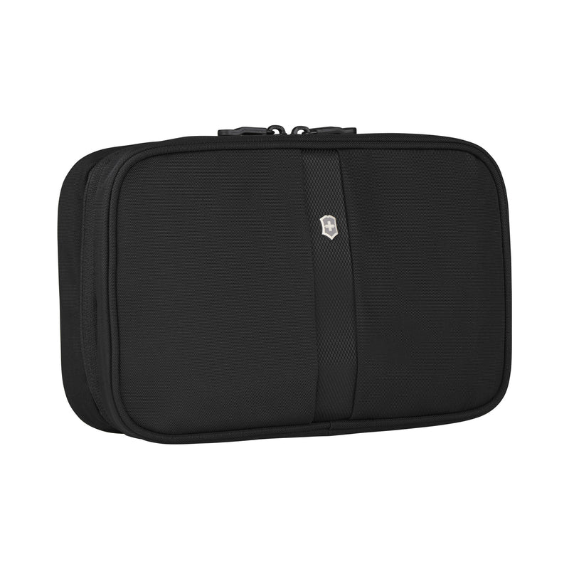 Victorinox Travel Accessories 5.0, Zip-Around Travel Kit, 4 Liters, Black