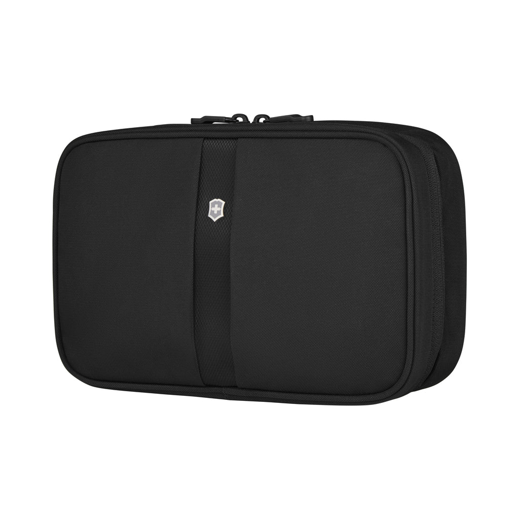 Premium Dark Brown Leather Travel Toiletry Bag II DOPP Kit | ACCESSORIES –  thestruttstore