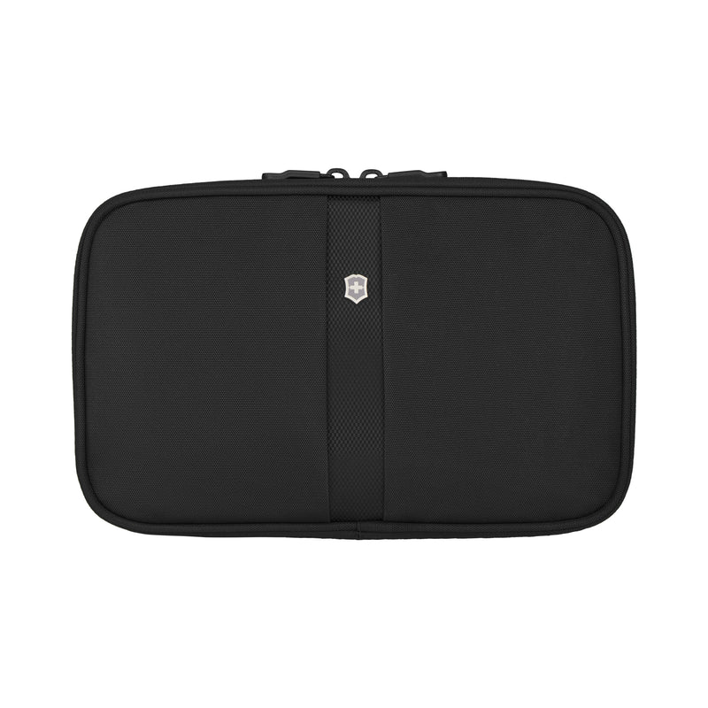 Victorinox Travel Accessories 5.0, Zip-Around Travel Kit, 4 Liters, Black