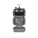 Victorinox Travel Accessories 5.0, Zip-Around Travel Kit, 4 Liters, Black