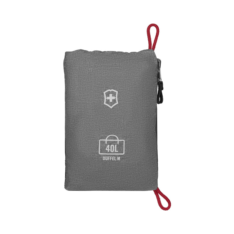 Victorinox Travel Accessories Edge, Packable Duffel Bag 40 Litres, Grey